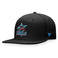 Miami Marlins Fanatics Iconic Team Patch Fitted Hat Sale