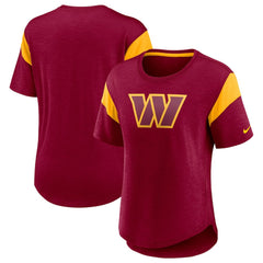 Washington Commanders Women's Primary Logo Fashion Top - Burgundy - Nike