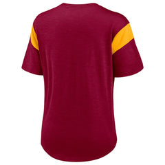 Washington Commanders Women's Primary Logo Fashion Top - Burgundy - Nike