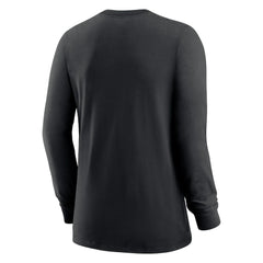 New Orleans Saints Women's Prime Split Long Sleeve T-Shirt - Black - Nike