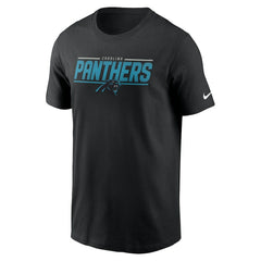 Carolina Panthers Muscle T-Shirt - Black - Nike