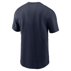 Seattle Seahawks Muscle T-Shirt - College Navy - Nike