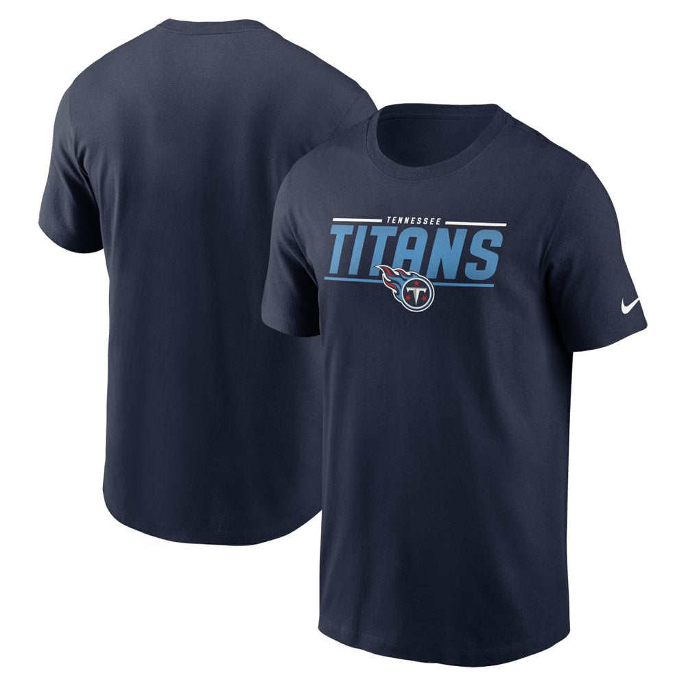Tennessee Titans Muscle T-Shirt - Navy - Nike
