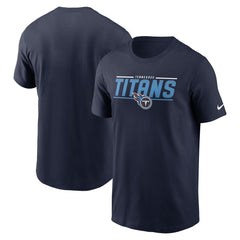Tennessee Titans Muscle T-Shirt - Navy - Nike