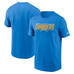 Los Angeles Chargers Muscle T-Shirt - Powder Blue - Nike