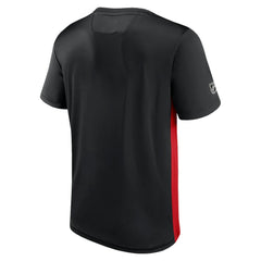 Detroit Red Wings Fanatics Authentic Pro Rink Tech T-Shirt - Black/Red | Fanatics Clearance