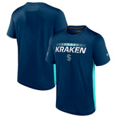 Seattle Kraken Fanatics Authentic Pro Rink Tech T-Shirt - Deep Sea Blue/Light Blue | Fanatics near me