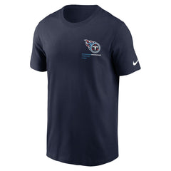 Tennessee Titans Team Incline T-Shirt - Navy - Nike