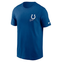 Indianapolis Colts Team Incline T-Shirt - Royal - Nike