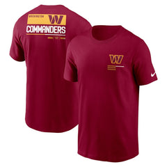 Washington Commanders Team Incline T-Shirt - Burgundy - Nike