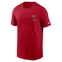 Tampa Bay Buccaneers Team Incline T-Shirt - Red - Nike