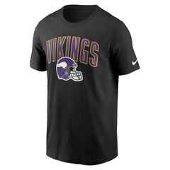 Minnesota Vikings Team Athletic T-Shirt - Black - Nike