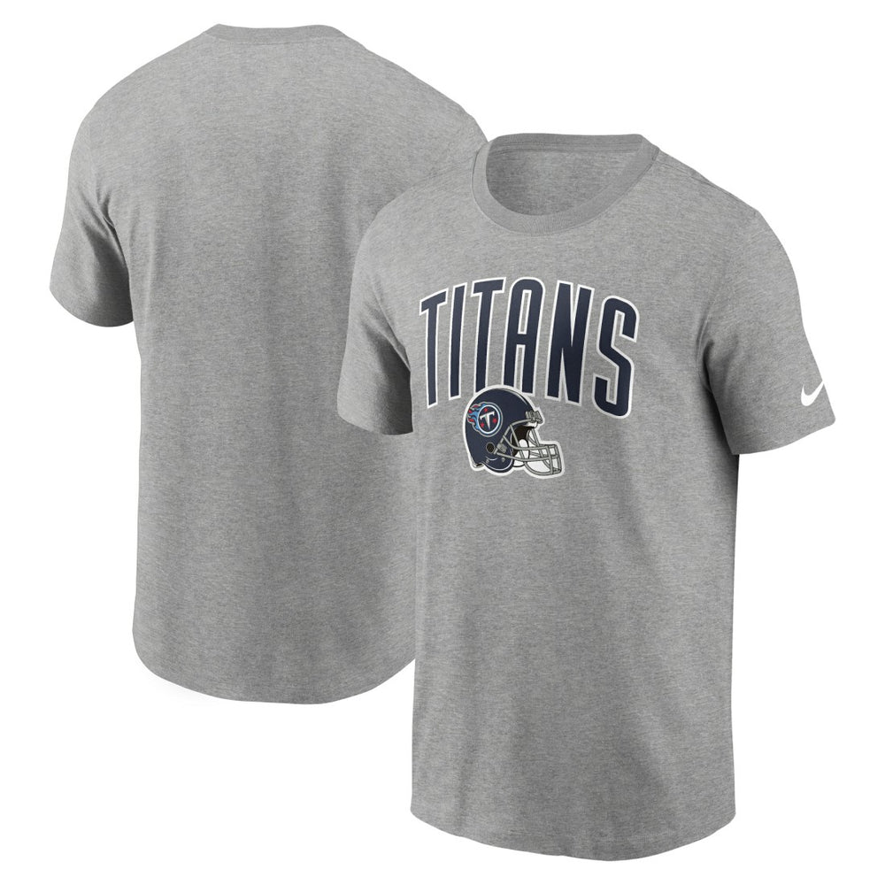 Tennessee Titans Team Athletic T-Shirt - Heathered Gray - Nike