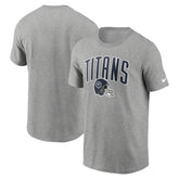 Tennessee Titans Team Athletic T-Shirt - Heathered Gray - Nike