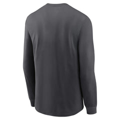 Tampa Bay Buccaneers Team Slogan Long Sleeve T-Shirt - Anthracite - Nike