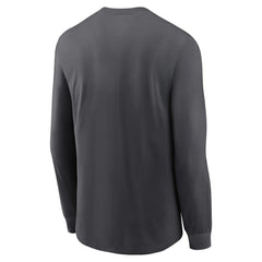 Los Angeles Rams Team Slogan Long Sleeve T-Shirt - Anthracite - Nike