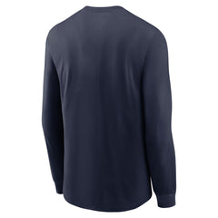 Tennessee Titans Team Slogan Long Sleeve T-Shirt - Navy - Nike