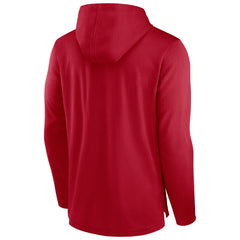 Tampa Bay Buccaneers Lightweight Performance Hooded Long Sleeve T-Shirt - Red - Nike