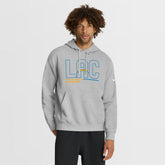 Los Angeles Chargers City Code Club Fleece Pullover Hoodie - Heathered Gray - Nike