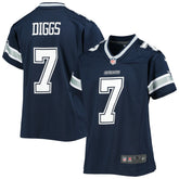 Trevon Diggs Dallas Cowboys Youth Game Jersey - Navy - Nike