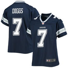 Trevon Diggs Dallas Cowboys Youth Game Jersey - Navy - Nike