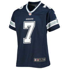 Trevon Diggs Dallas Cowboys Youth Game Jersey - Navy - Nike