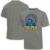Los Angeles Rams Junk Food Wonderland Infinity Vibe T-Shirt - Graphite - NFL