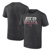 Arizona Cardinals Big & Tall Rise Up Red Sea Statement T-Shirt - Heathered Charcoal - Fanatics