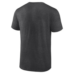 Arizona Cardinals Big & Tall Rise Up Red Sea Statement T-Shirt - Heathered Charcoal - Fanatics