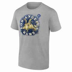 Los Angeles Rams Big & Tall Sporting Chance T-Shirt - Heathered Gray - Fanatics