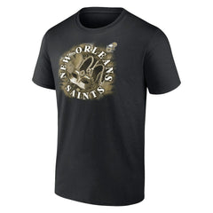 New Orleans Saints Big & Tall Sporting Chance T-Shirt - Black - Fanatics