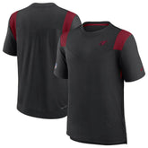 Arizona Cardinals Sideline Tonal Logo Performance Player T-Shirt - Black - Nike