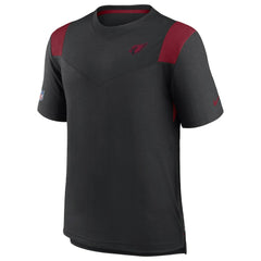 Arizona Cardinals Sideline Tonal Logo Performance Player T-Shirt - Black - Nike