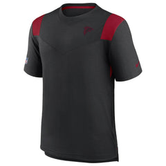 Atlanta Falcons Sideline Tonal Logo Performance Player T-Shirt - Black - Nike