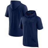 Washington Capitals Fanatics Authentic Pro Road Performance Short Sleeve Pullover Hoodie - Heather Navy | Fanatics online