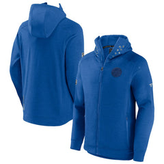 New York Islanders Fanatics Authentic Pro Road Tech Lightweight Full-Zip Hoodie Jacket - Heather Royal | Fanatics online