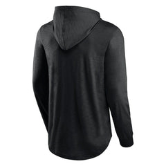 Las Vegas Raiders Front Runner Long Sleeve Hooded T-Shirt - Black - Fanatics