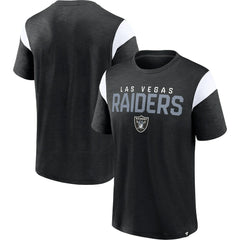 Las Vegas Raiders Home Stretch Team T-Shirt - Black - Fanatics