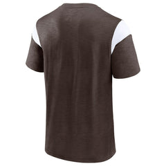Cleveland Browns Home Stretch Team T-Shirt - Brown - Fanatics