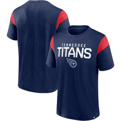 Tennessee Titans Home Stretch Team T-Shirt - Navy - Fanatics
