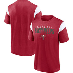 Tampa Bay Buccaneers Home Stretch Team T-Shirt - Red/White - Fanatics