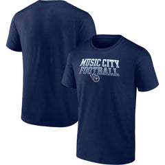 Tennessee Titans Heavy Hitter T-Shirt - Navy - Fanatics