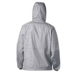Columbia Dallas Mavericks Camo Flash Forward Full-Zip Windbreaker Jacket Gray