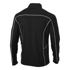 Columbia Charlotte Hornets Team Shotgun Quarter-Zip Pullover Jacket Black