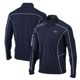 Columbia New Orleans Pelicans Team Shotgun Quarter-Zip Pullover Jacket Navy