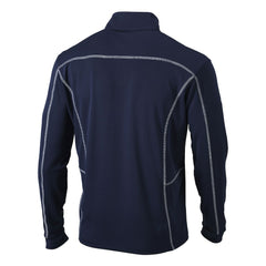 Columbia New Orleans Pelicans Team Shotgun Quarter-Zip Pullover Jacket Navy