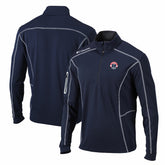 Columbia Washington Wizards Shotgun Quarter-Zip Pullover Jacket Navy