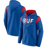 Buffalo Bills Call The Shot Pullover Hoodie - Royal - Fanatics