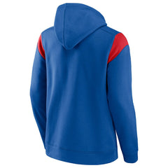 Buffalo Bills Call The Shot Pullover Hoodie - Royal - Fanatics