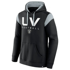 Las Vegas Raiders Call The Shot Pullover Hoodie - Black - Fanatics